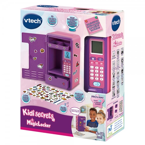 Gioco Cassaforte VTech KidiSecrets Magic Locker