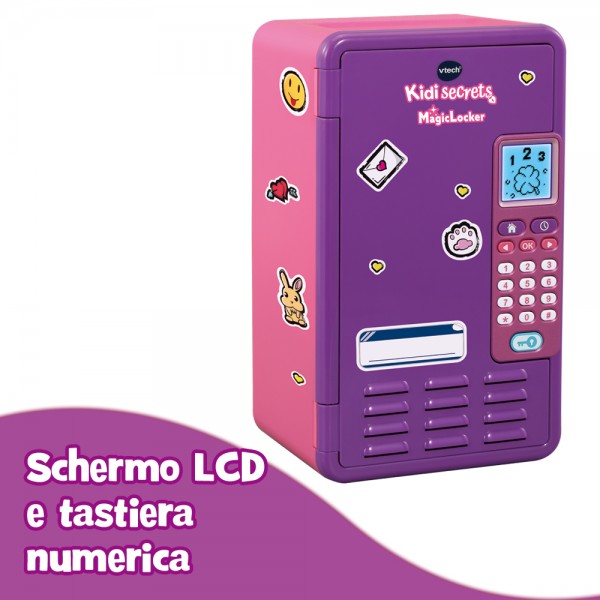 Gioco Cassaforte VTech KidiSecrets Magic Locker