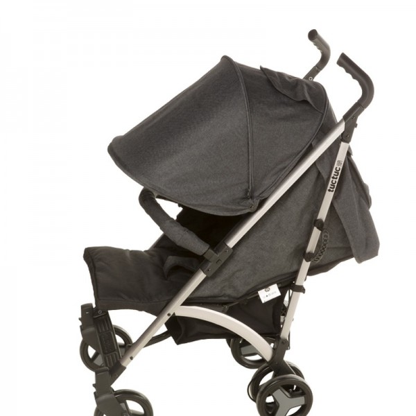 Passeggino Tuc Tuc Yupi Shine Clasico Nero