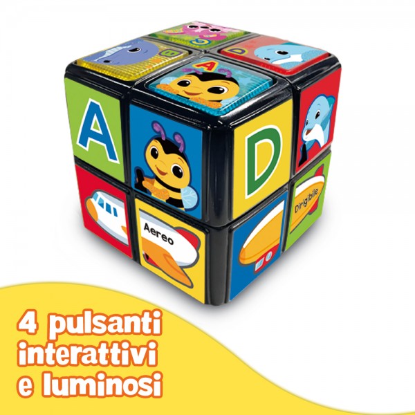 Gioco VTech Baby Cubo Gira e Impara