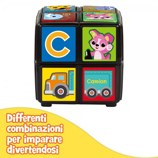 Gioco VTech Baby Cubo Gira e Impara