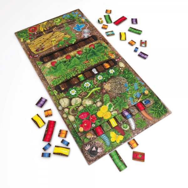 Gioco da Tavolo Simba la Corsa dei Lombrichi 