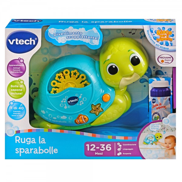 Gioco da Bagnetto VTech Baby Ruga La Sparabolle