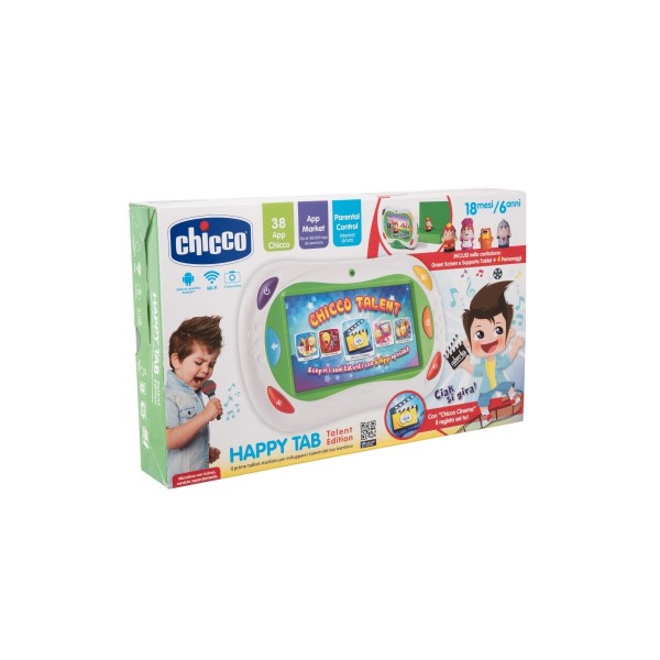 Tablet Chicco Happy Tab Talent Edition 