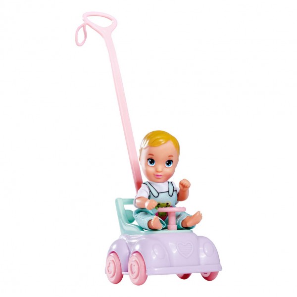 Bambola Simba Steffi Love Baby Car