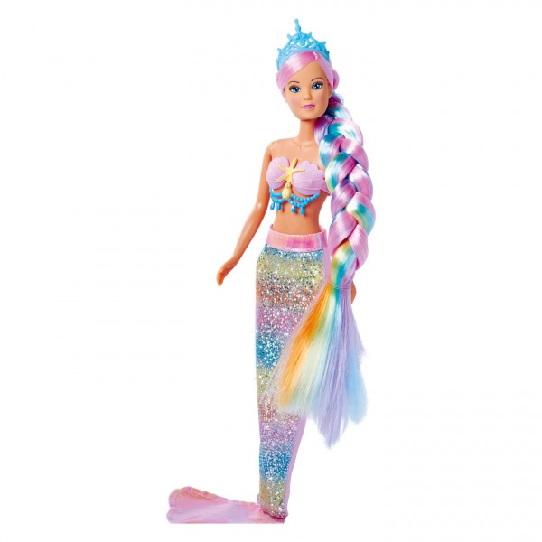 Bambola Simba Steffi Love Sirena Rainbow Mermaid
