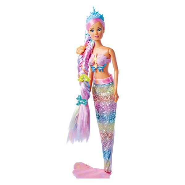 Bambola Simba Steffi Love Sirena Rainbow Mermaid