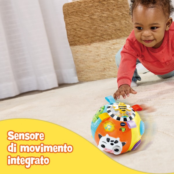 Palla Interattiva Musicale VTech Baby Palla Delle Scoperte