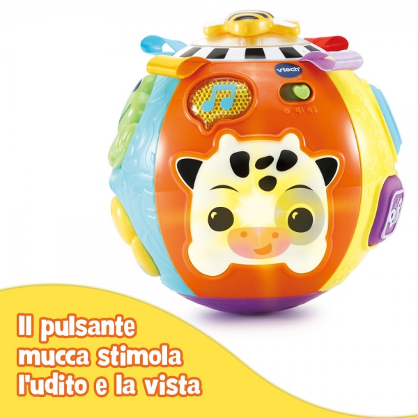 Palla Interattiva Musicale VTech Baby Palla Delle Scoperte