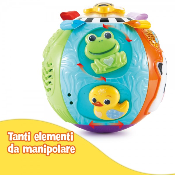 Palla Interattiva Musicale VTech Baby Palla Delle Scoperte