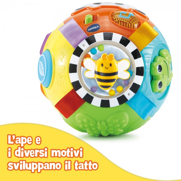Palla Interattiva Musicale VTech Baby Palla Delle Scoperte