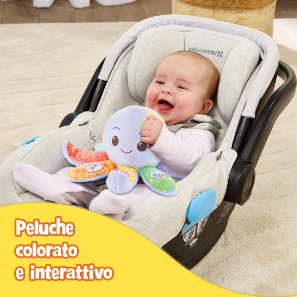 Peluche Interattivo VTech Baby Marina Polipetta Canterina