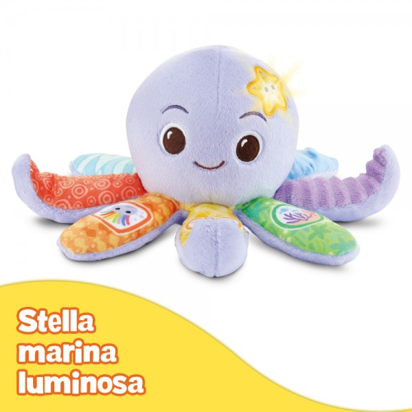 Peluche Interattivo VTech Baby Marina Polipetta Canterina