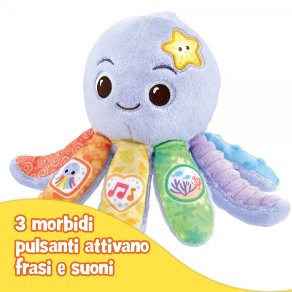 Peluche Interattivo VTech Baby Marina Polipetta Canterina