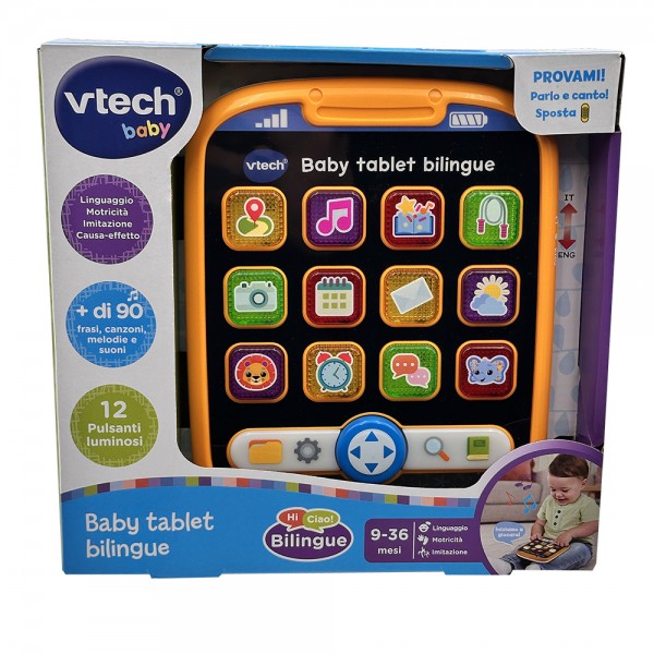 Gioco VTech Baby Tablet Bilingue