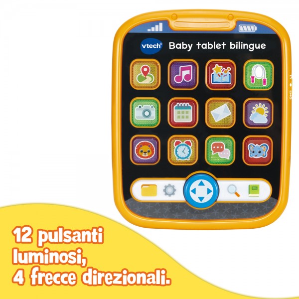 Gioco VTech Baby Tablet Bilingue