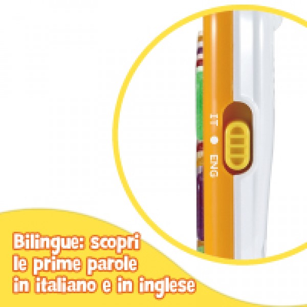 Gioco VTech Baby Tablet Bilingue