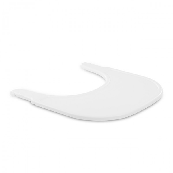 Vassoio Hauck Alpha Click Tray White