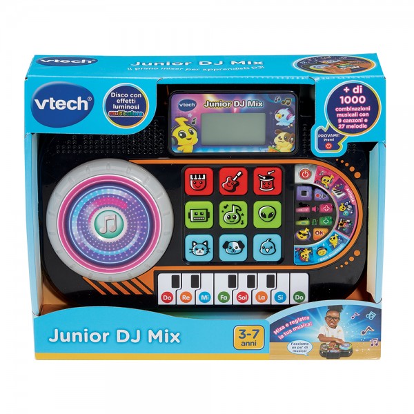 Gioco Musicale VTech Junior DJ Mix