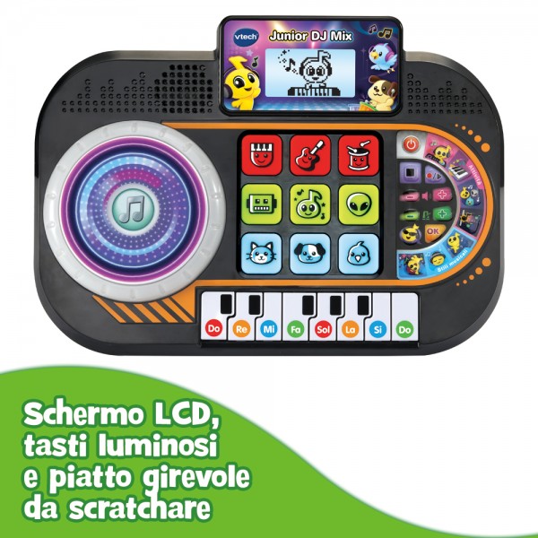 Gioco Musicale VTech Junior DJ Mix