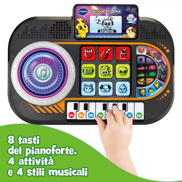 Gioco Musicale VTech Junior DJ Mix