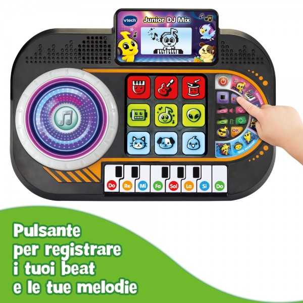 Gioco Musicale VTech Junior DJ Mix