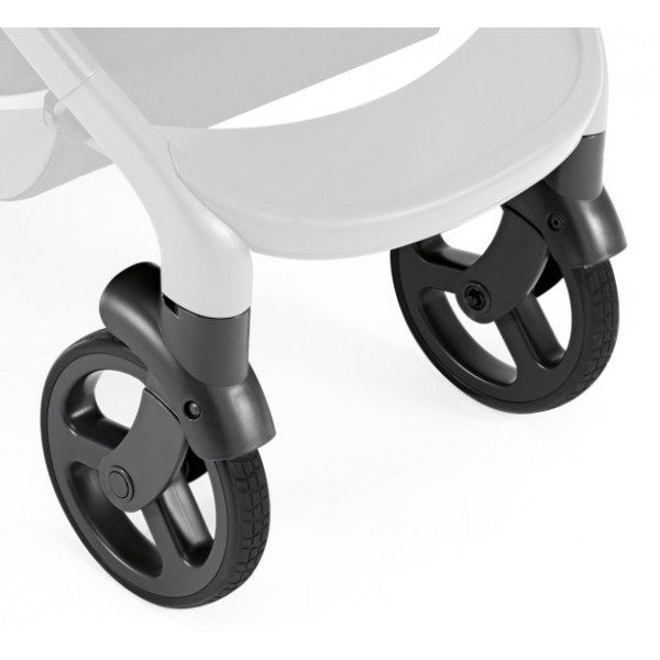 Kit Ruote Anteriori per Passeggino Chicco Stylego Up Crossover