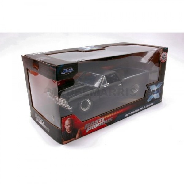 Jada Toys Chevrolet El Camino Pick up 1967 Fast&Furious scala 1:24