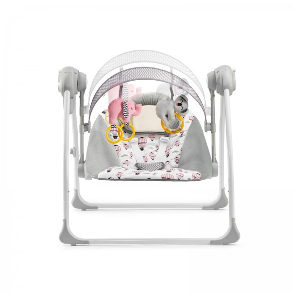 Altalena Kinderkraft Flo Rosa