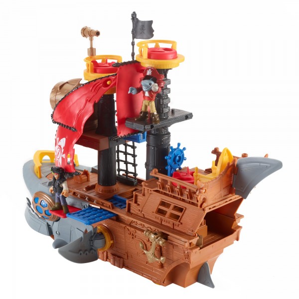 Nave dei Pirati Fisher Price Imaginext