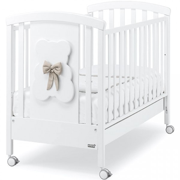 Set Erbesi Dudù Bianco Tortora
