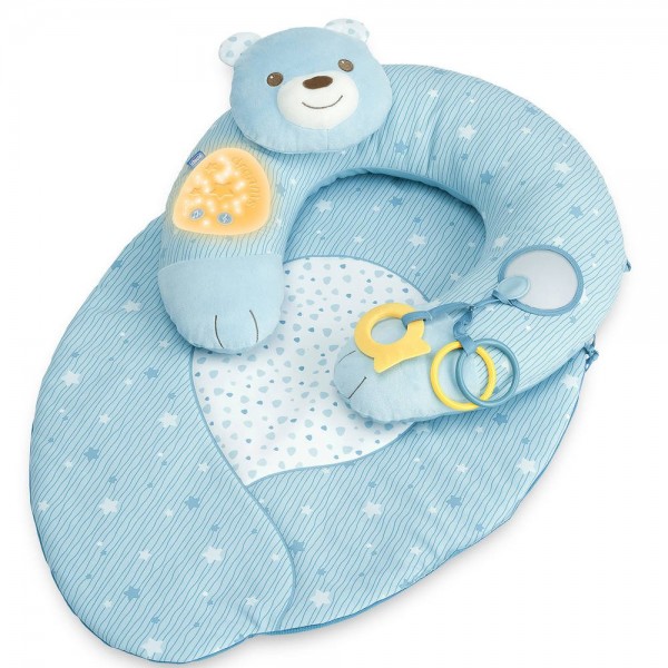 Cuscino Evolutivo Chicco My First Nest Azzurro