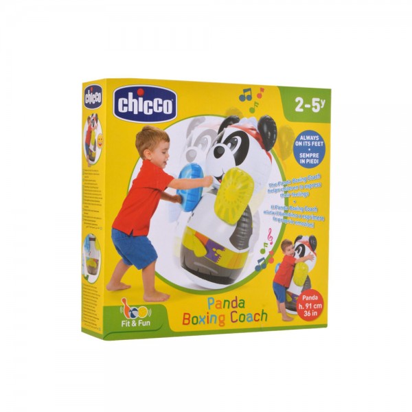 Gioco Chicco Panda Boxing Coach Fit&Fun