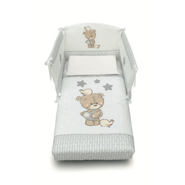 Set Azzurra Design Love Me Bianco