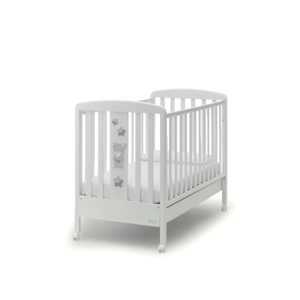 Set Azzurra Design Nice Bianco ( Lettino + Bagnetto )
