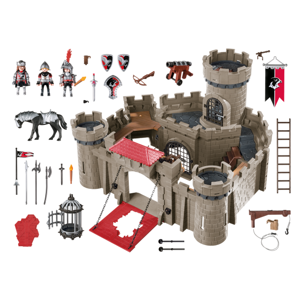 Castello Dei Cavalieri Del Falcone Playmobil Knights 