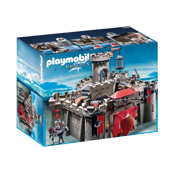 Castello Dei Cavalieri Del Falcone Playmobil Knights 