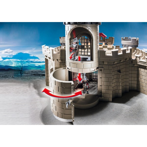 Castello Dei Cavalieri Del Falcone Playmobil Knights 