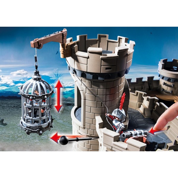 Castello Dei Cavalieri Del Falcone Playmobil Knights 