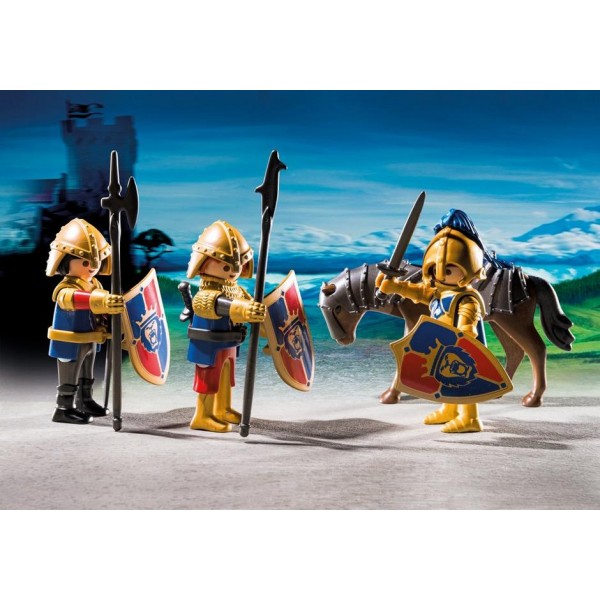 Squadra Esplorativa dei Cavalieri del Leone Playmobil Knights