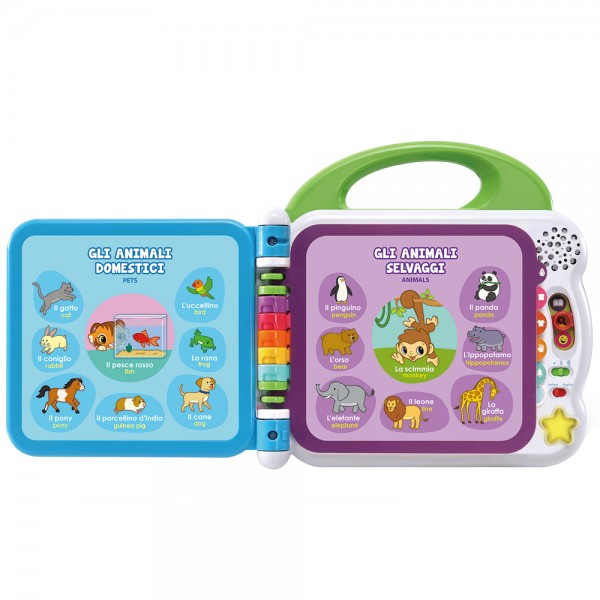 Gioco VTech Baby Il Mio Primo Libro Illustrato Bilingue - Le Mie Prime 100 Parole