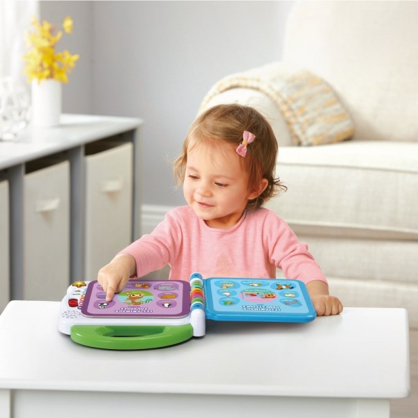 Gioco VTech Baby Il Mio Primo Libro Illustrato Bilingue - Le Mie Prime 100 Parole