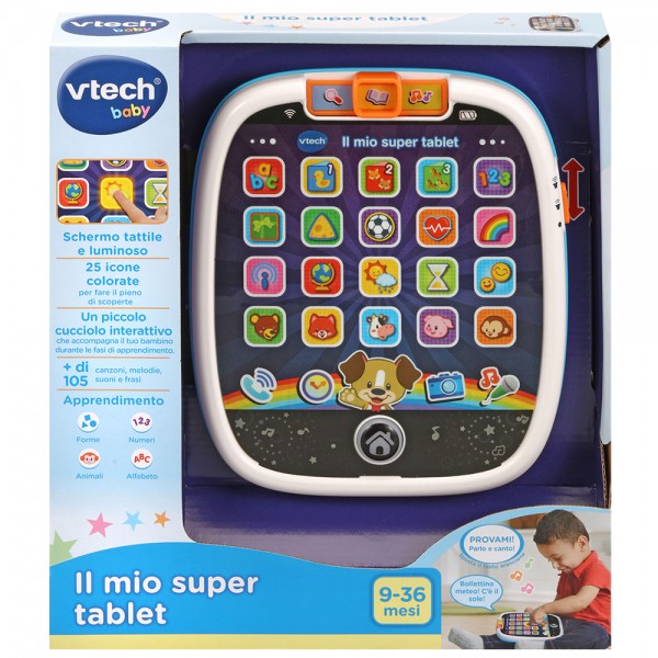 Gioco VTech Baby Il Mio Super Tablet