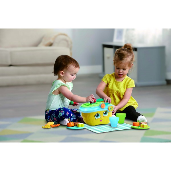 Gioco VTech Baby Il Mio Magico Cestino da Picnic
