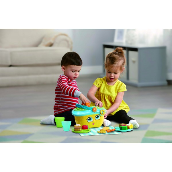 Gioco VTech Baby Il Mio Magico Cestino da Picnic