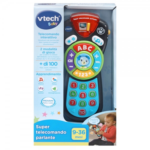 Gioco VTech Baby Super Telecomando Parlante