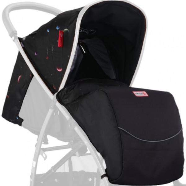 Fashion Kit per Passeggino Baciuzzi BX Universe