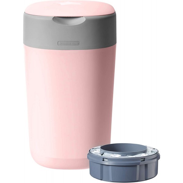 Contenitore per Pannolini Tommee Tippee Sangenic Twist & Click Rosa