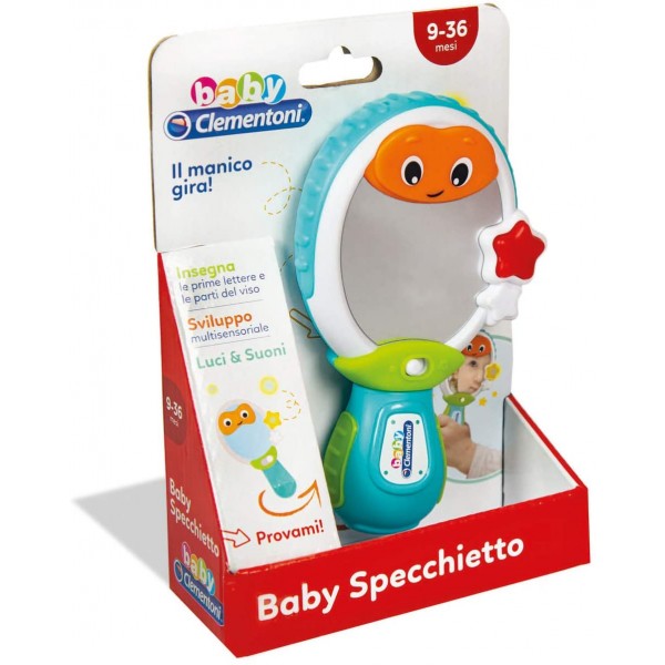 Centro Attività Clementoni Baby Specchietto