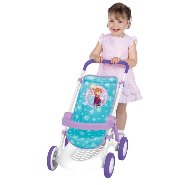 Passeggino per Bambole Smoby Disney Frozen 2